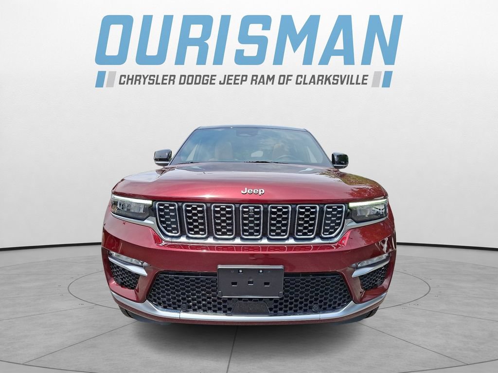 Used 2023 Jeep Grand Cherokee Summit AWD/4WD image 2
