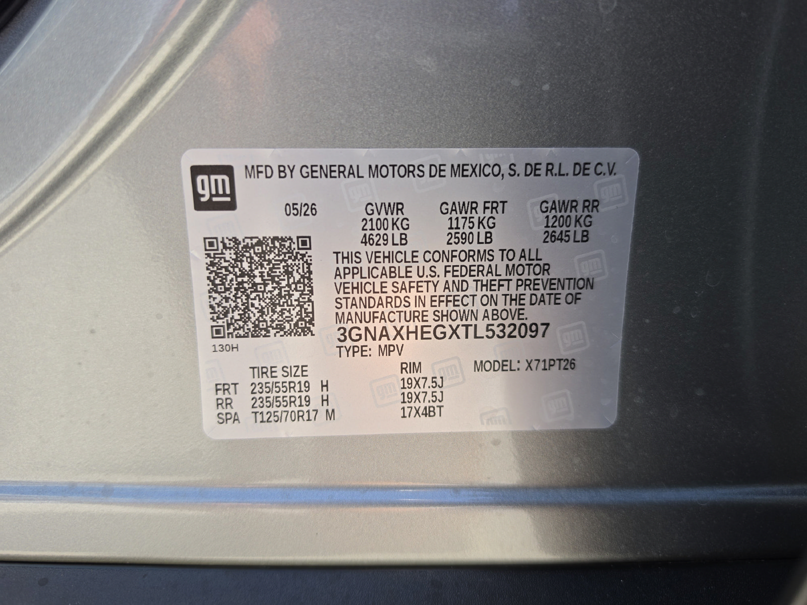Used 2026 Chevrolet Equinox LT w/ Convenience Package II FWD image 41