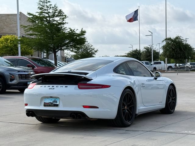 Used 2015 Porsche 911 Carrera GTS w/ Bose Audio Package RWD image 4