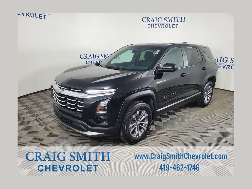 Used 2025 Chevrolet Equinox LT FWD image 1