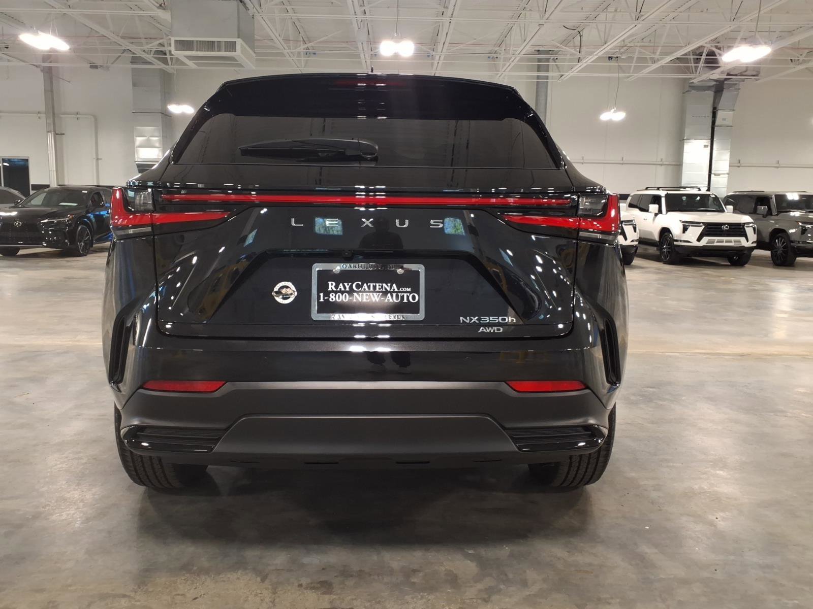 New 2026 Lexus NX 350h AWD w/ Premium Package image 15