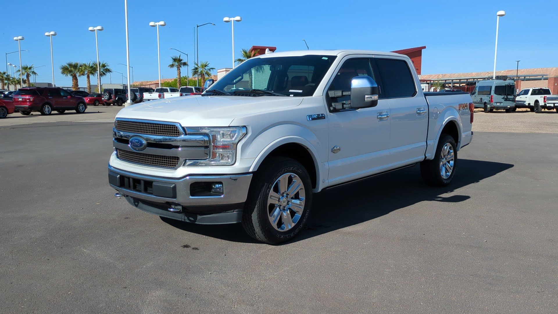 Used 2019 Ford F150 King Ranch w/ Equipment Group 601A Luxury image 8