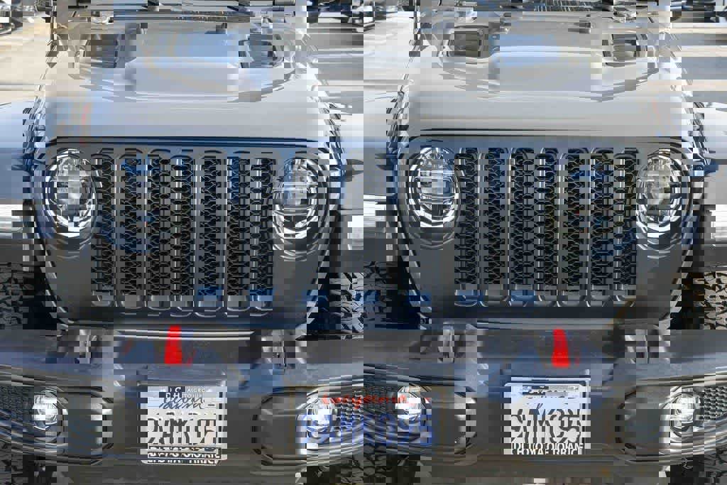 Used 2022 Jeep Wrangler Unlimited Rubicon w/ LED Lighting Group image 5