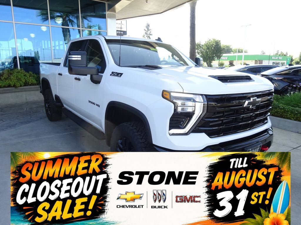 New 2026 Chevrolet Silverado 3500 LT w/ Trail Boss Package AWD/4WD video 1