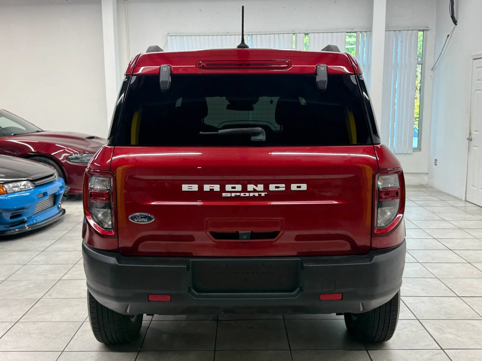 Used 2021 Ford Bronco Sport Big Bend AWD/4WD image 8