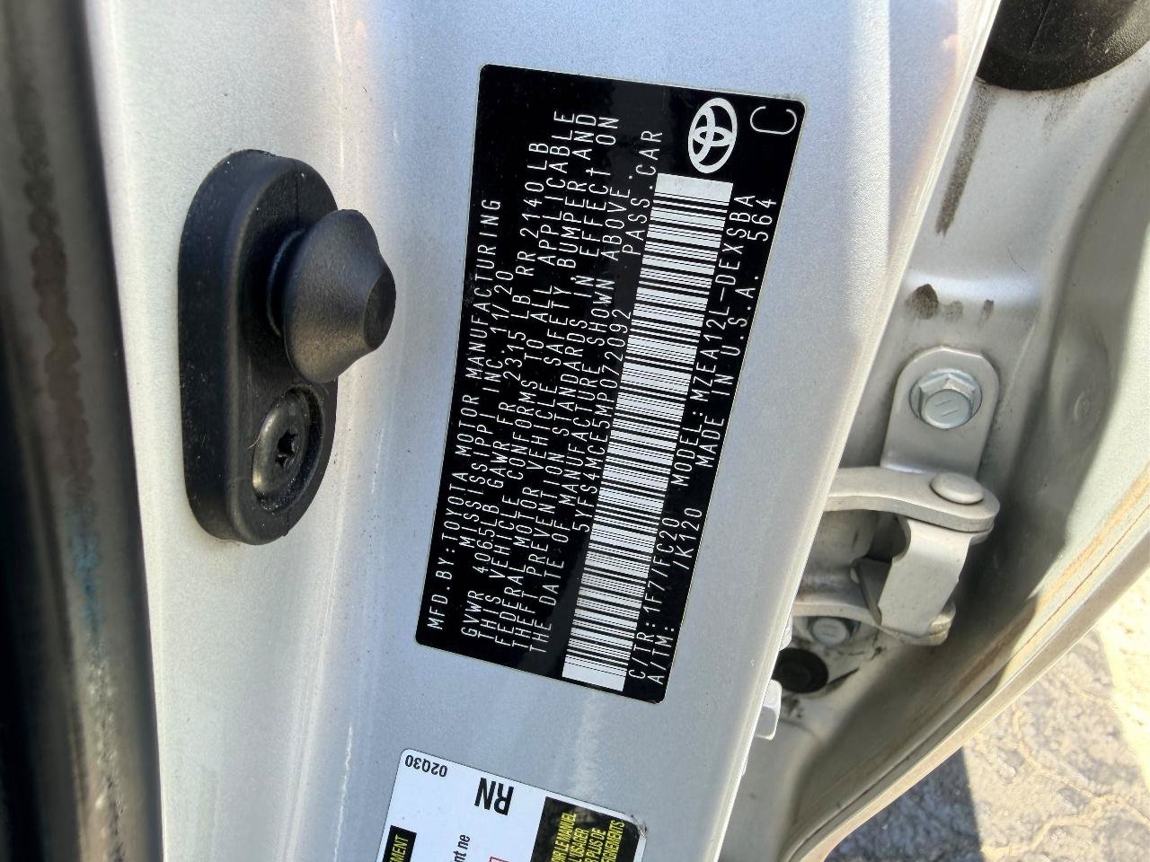 Used 2021 Toyota Corolla SE FWD image 25