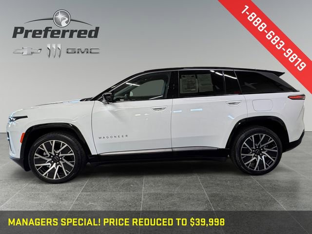 Used 2025 Jeep Wagoneer S Limited image 10