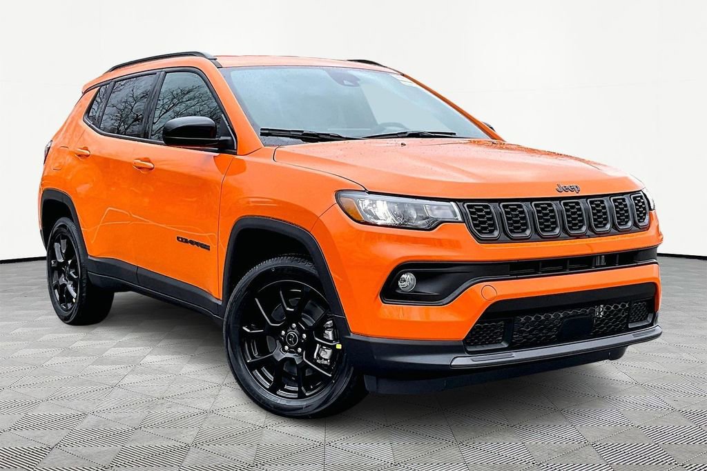 New 2026 Jeep Compass Latitude