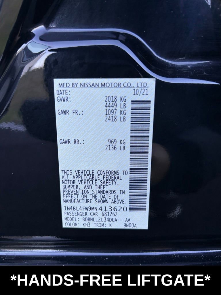 Used 2021 Nissan Altima 2.5 Platinum image 15