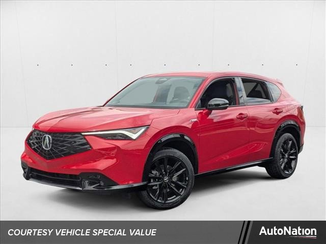 New 2025 Acura ADX A-Spec