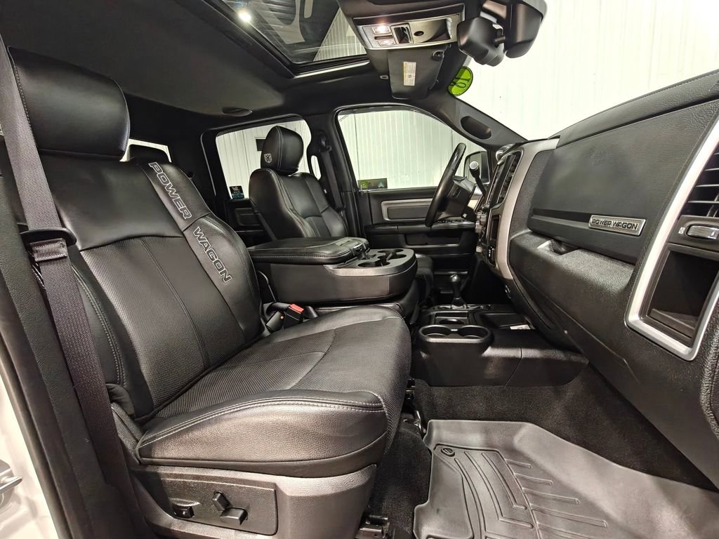 Used 2018 RAM 2500 Power Wagon w/ Leather & Luxury Group image 40