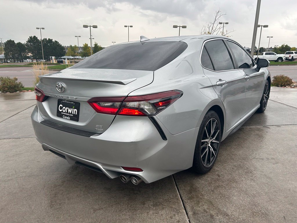 Used 2023 Toyota Camry SE AWD/4WD image 8