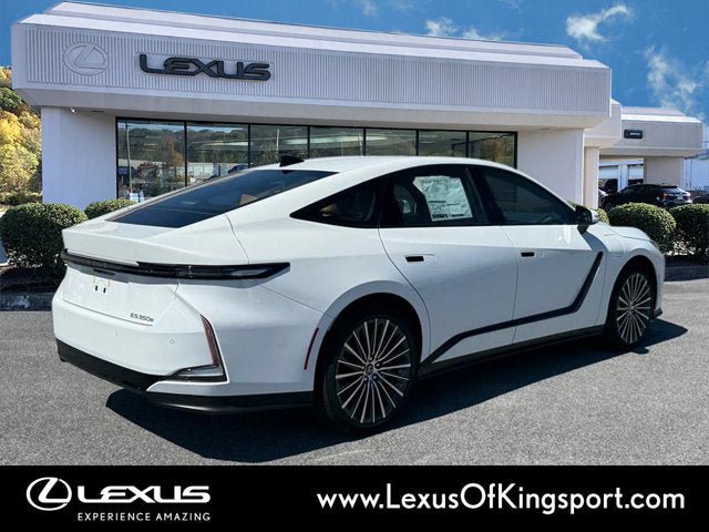 New 2026 Lexus ES 350e w/ Convenience Package FWD image 4