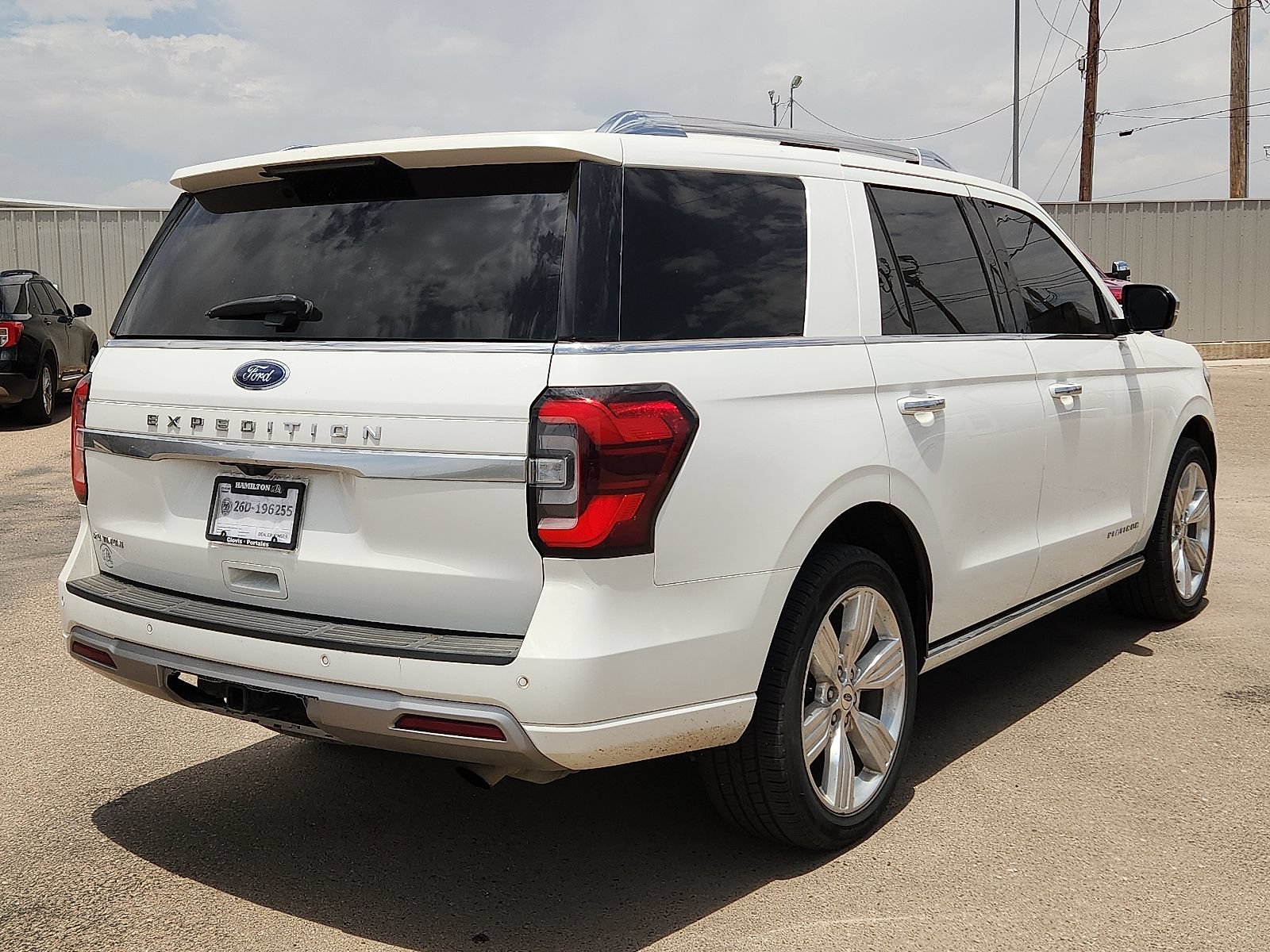Used 2022 Ford Expedition Platinum RWD image 4