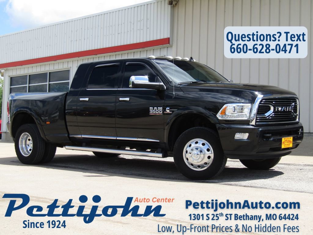 Used 2017 RAM 3500 Laramie Longhorn AWD/4WD image 1