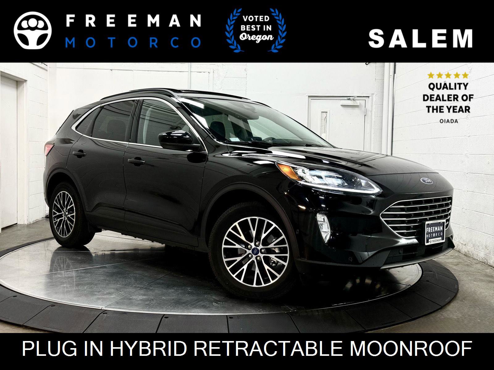 Used 2022 Ford Escape Titanium w/ Titanium Premium Package