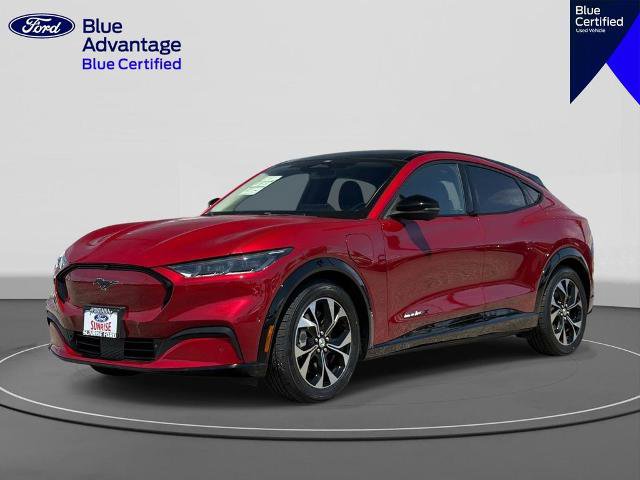 Certified 2021 Ford Mustang Mach-E Premium