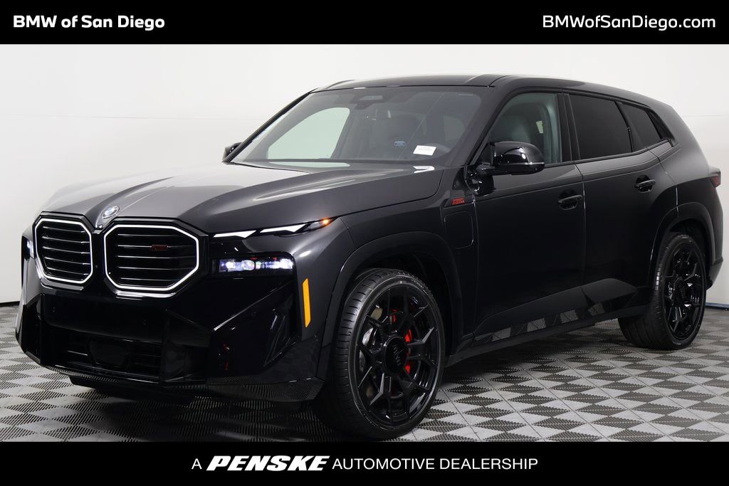 New 2026 BMW XM Label Red image 1