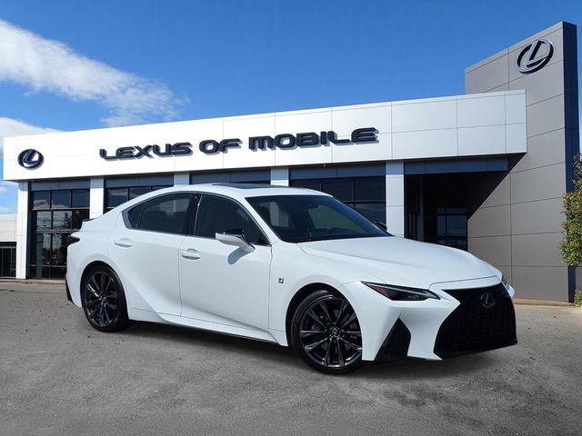 Certified 2024 Lexus IS 350 F Sport w/ Memory Package RWD image 1