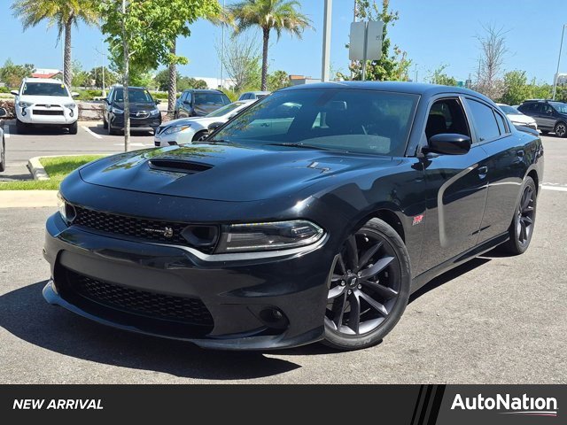 Used 2019 Dodge Charger Scat Pack w/ Navigation & Travel Group RWD image 1