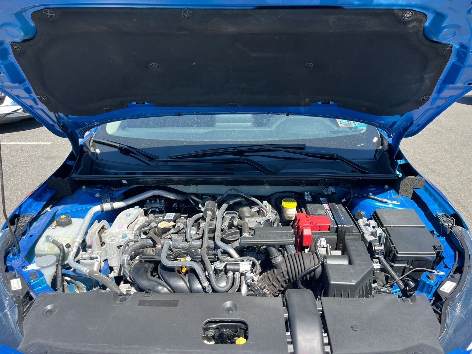 Used 2025 Nissan Sentra SV FWD image 31