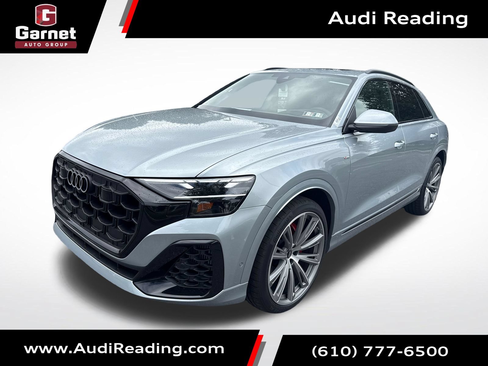 New 2026 Audi Q8 Prestige