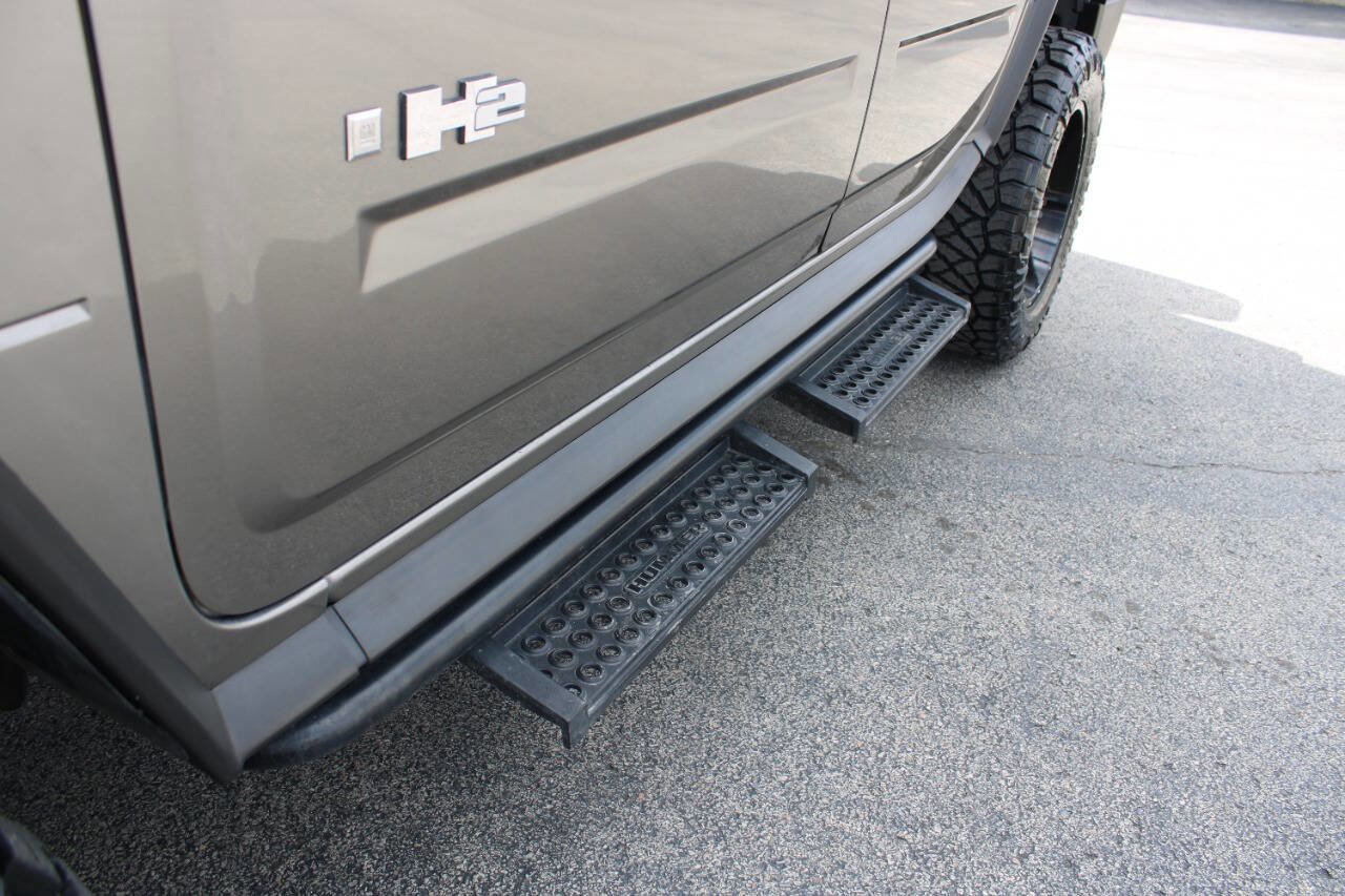 Used 2008 HUMMER H2 SUT image 10