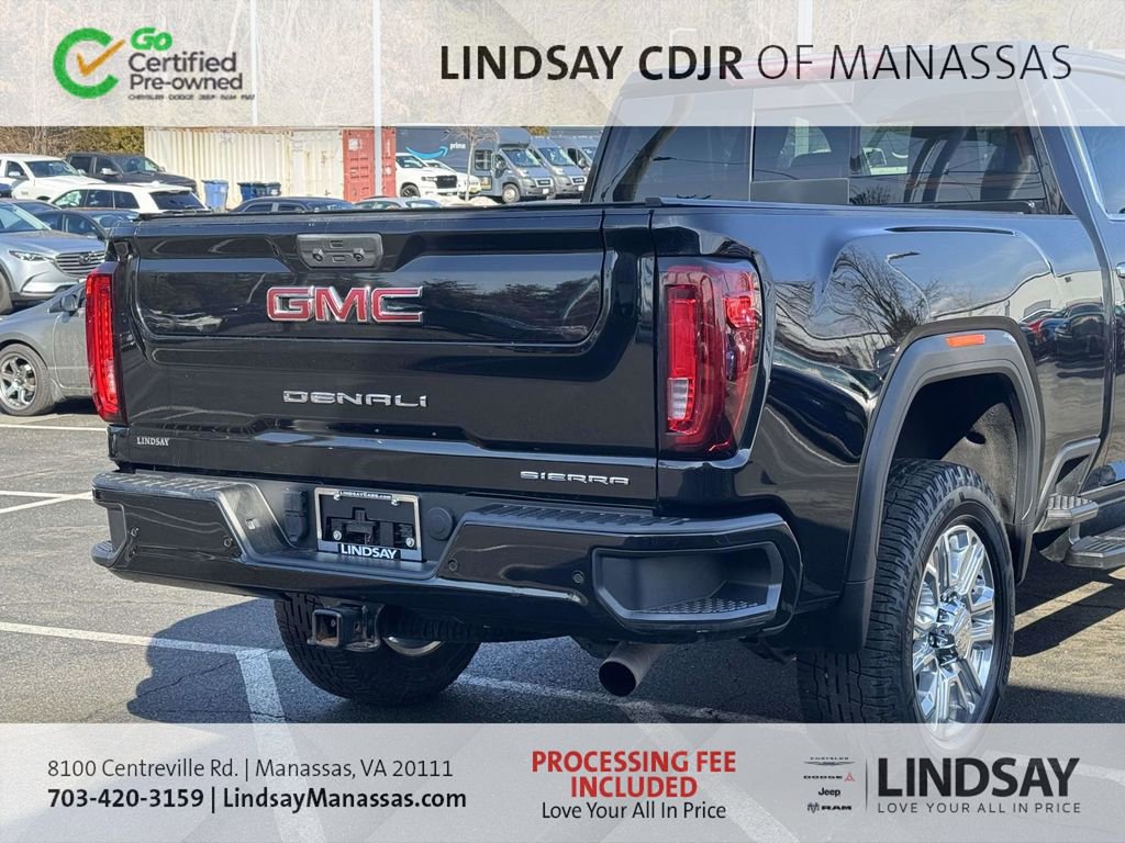 Used 2023 GMC Sierra 2500 Denali image 9