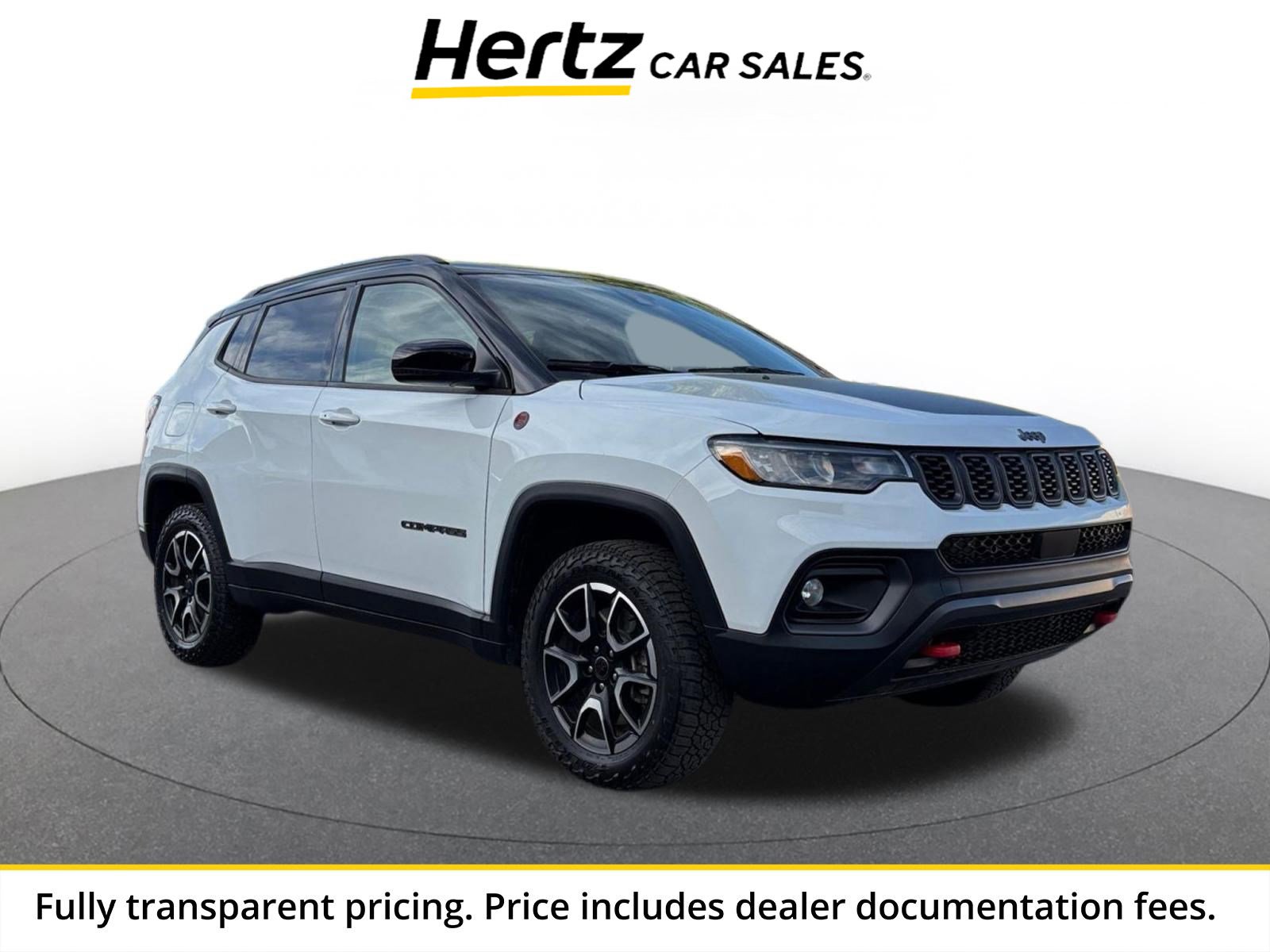 Used 2025 Jeep Compass Trailhawk AWD/4WD image 1