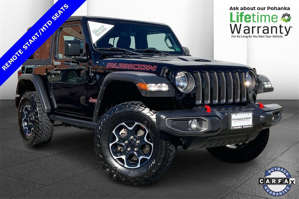 Used 2023 Jeep Wrangler Rubicon w/ Cold Weather Group