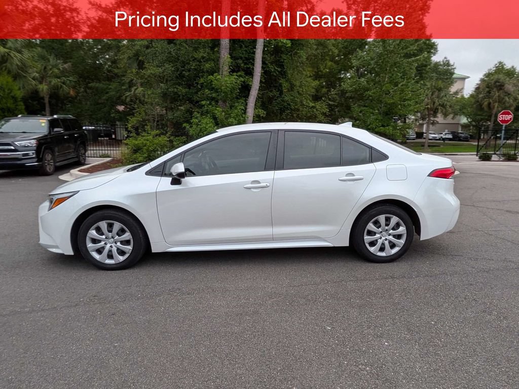 Certified 2024 Toyota Corolla LE FWD image 8