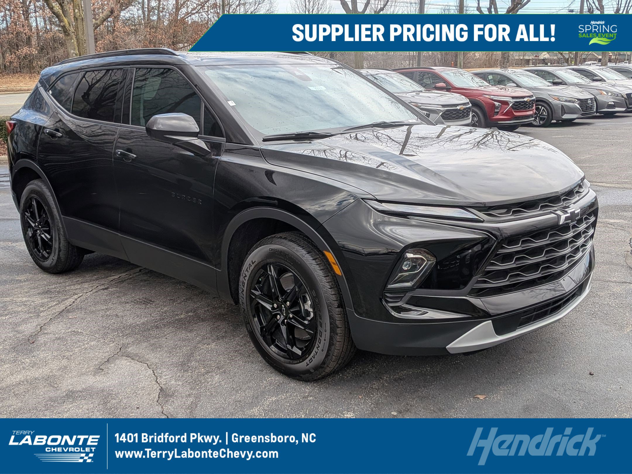 New 2026 Chevrolet Blazer LT w/ Midnight/Sport Edition FWD image 1