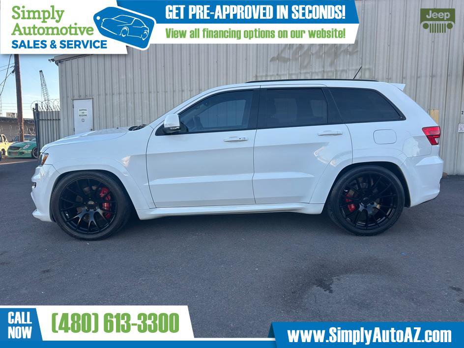Used 2013 Jeep Grand Cherokee SRT8 image 6