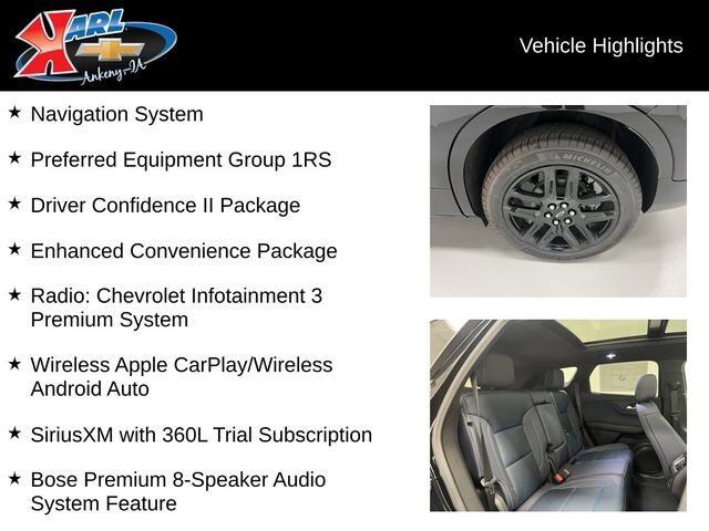 New 2026 Chevrolet Blazer RS w/ Driver Confidence II Package AWD/4WD image 3