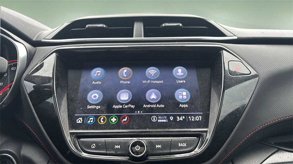 Used 2021 Chevrolet TrailBlazer RS w/ Sun and Liftgate Package image 20