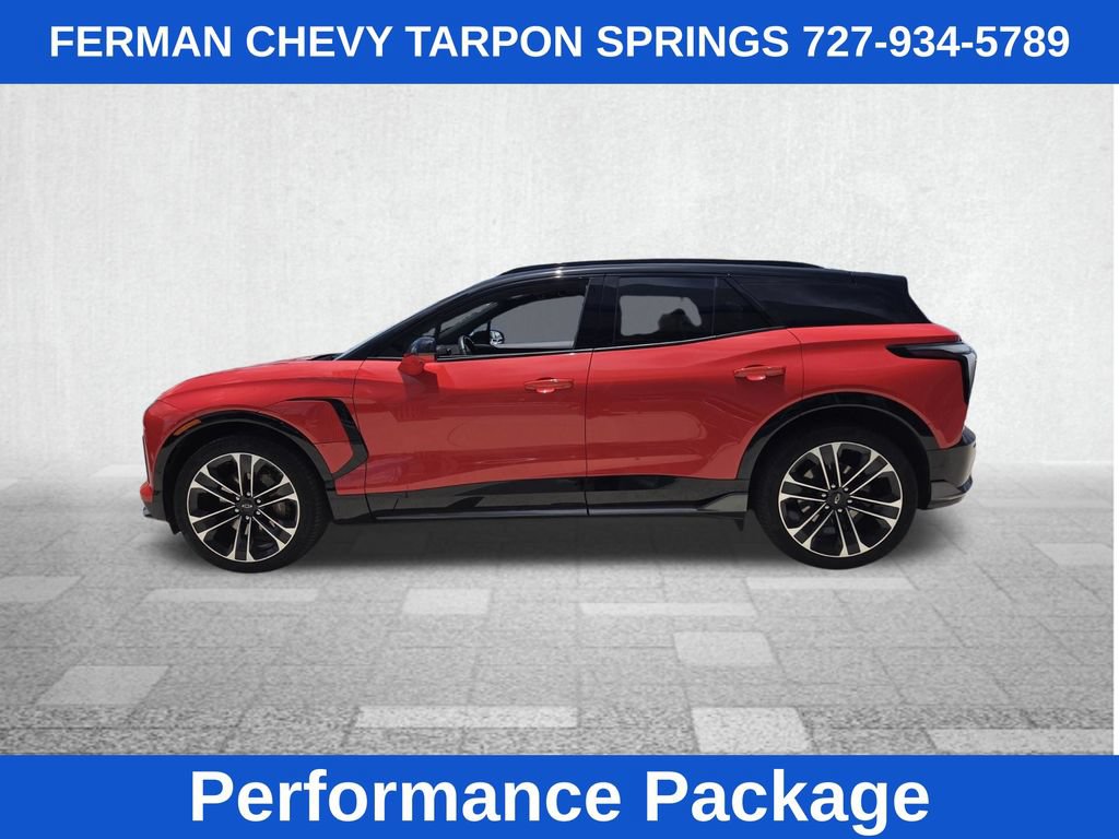 New 2026 Chevrolet Blazer EV SS w/ Performance Package AWD/4WD image 7