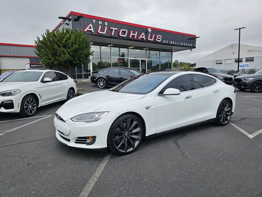 Used 2015 Tesla Model S 70D