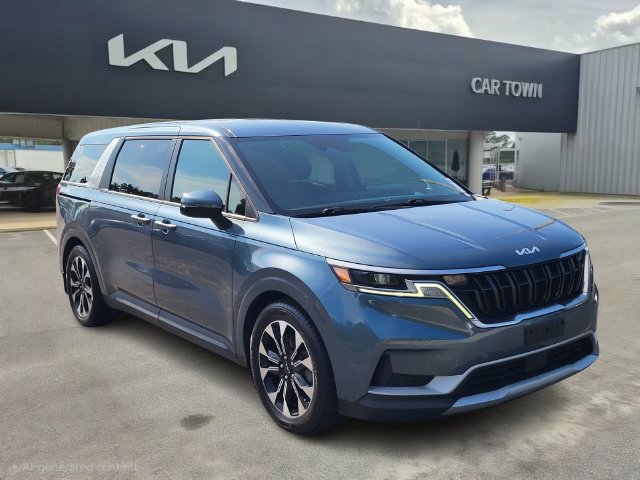 Certified 2024 Kia Carnival EX FWD image 1