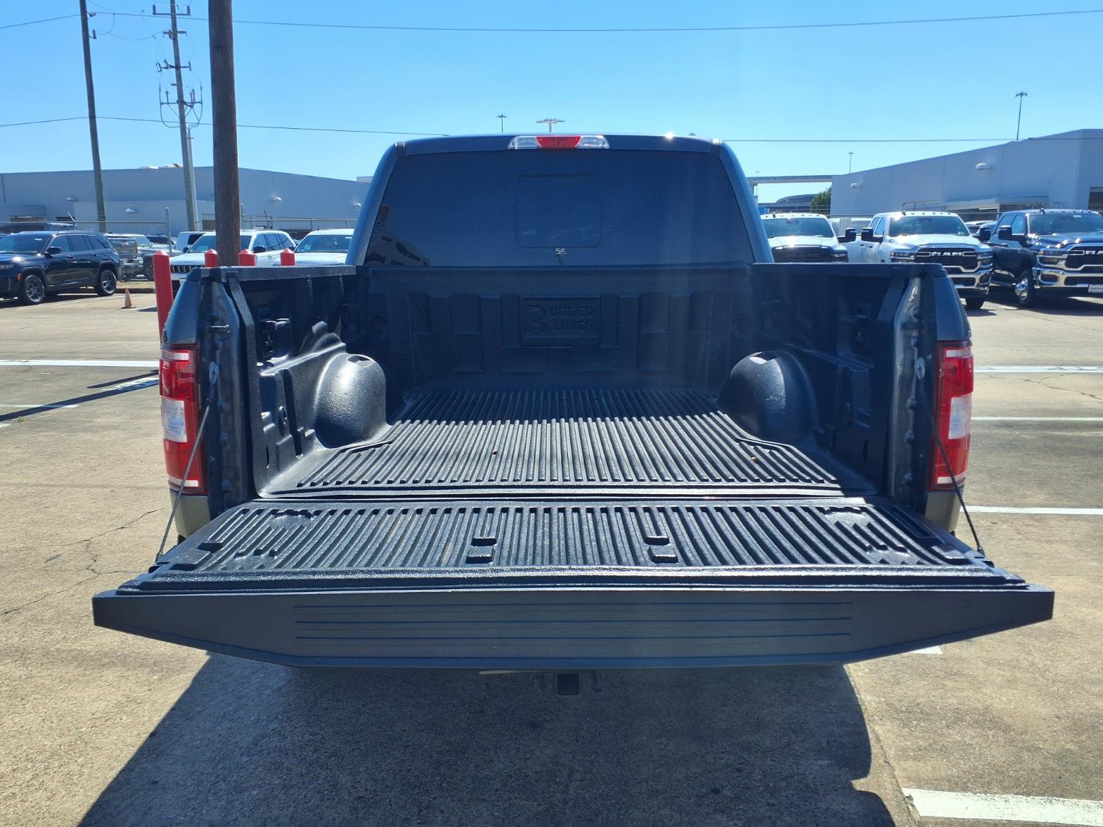 Used 2018 Ford F150 Lariat AWD/4WD image 13
