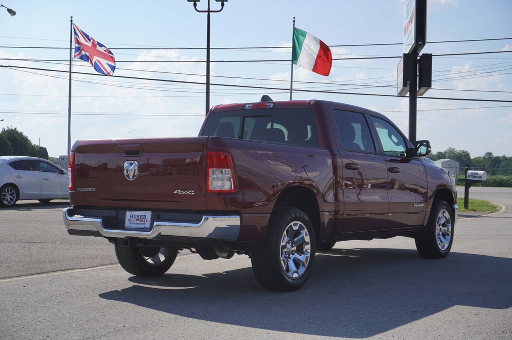 Used 2022 RAM 1500 Big Horn AWD/4WD image 7
