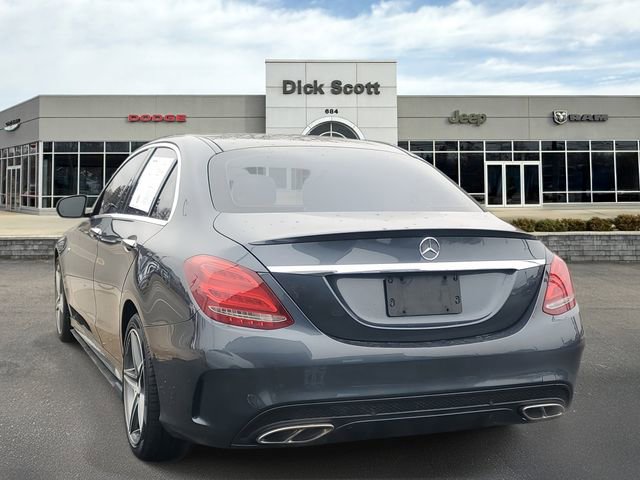 Used 2016 Mercedes-Benz C 300 4MATIC Sedan video 3