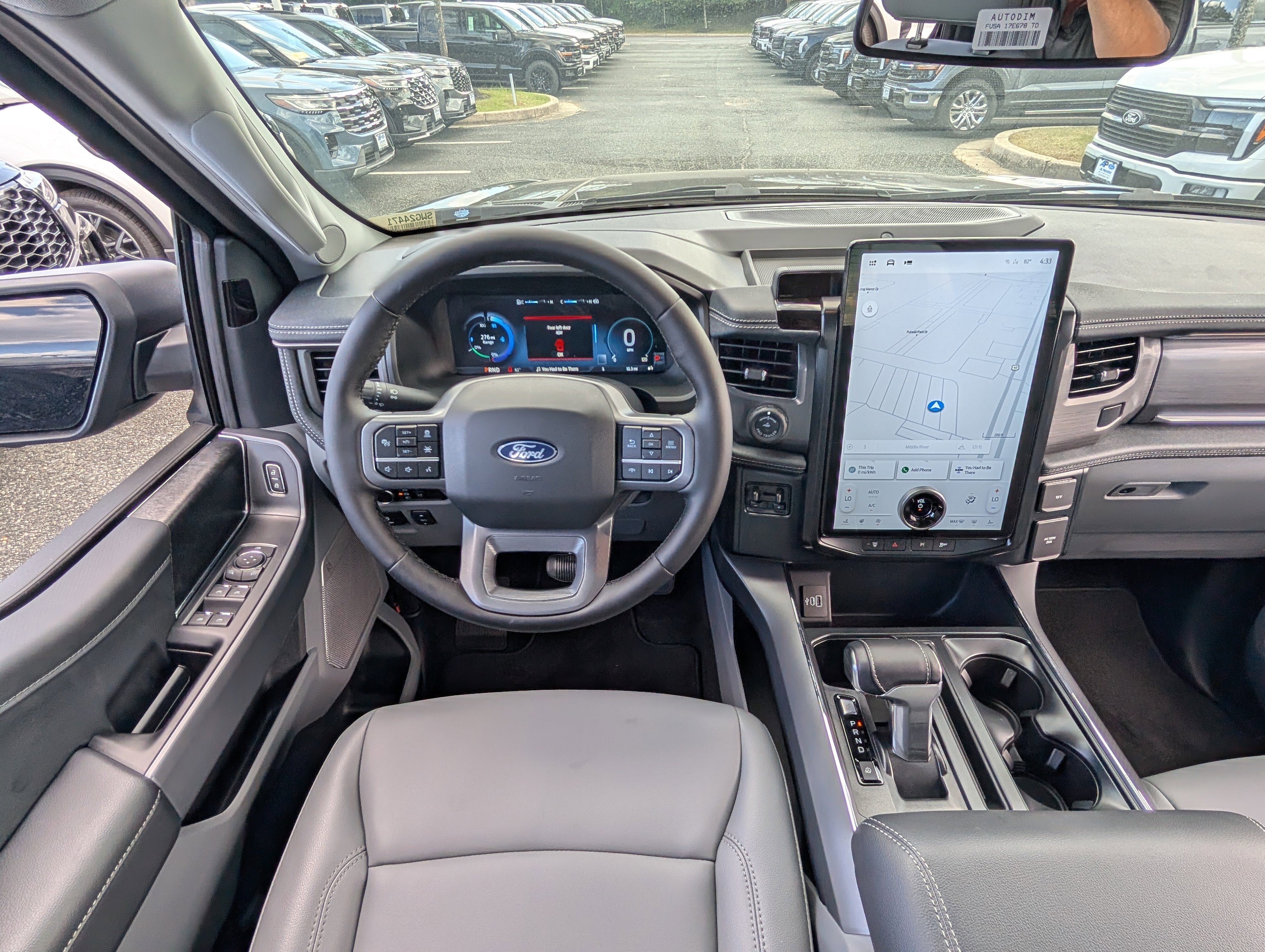 New 2025 Ford F150 Lightning Flash image 15