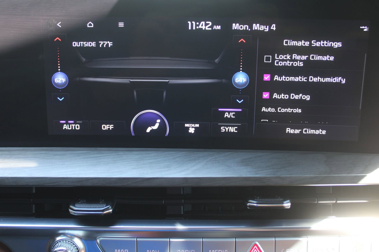 Certified 2025 Kia Telluride SX X-Line AWD/4WD image 56