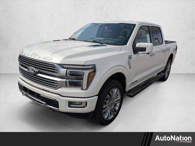 New 2026 Ford F150 Platinum w/ Equipment Group 703A Plus image 1