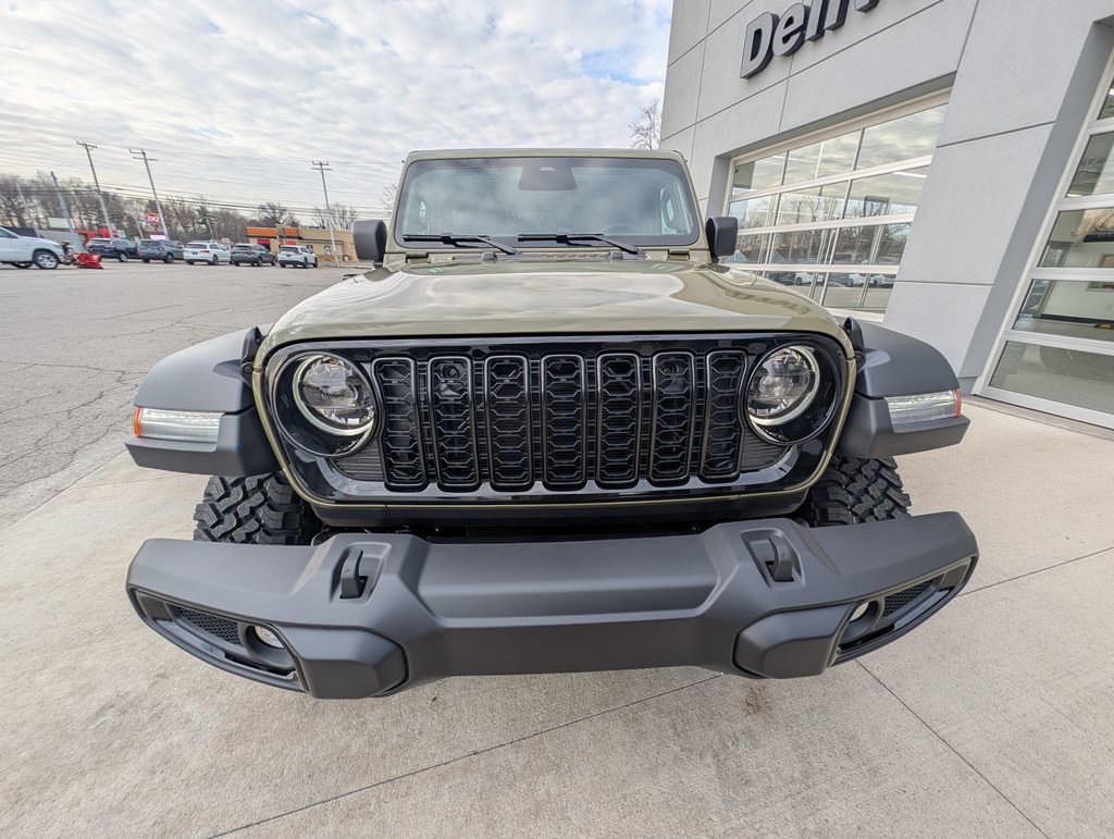 New 2026 Jeep Wrangler Willys image 8