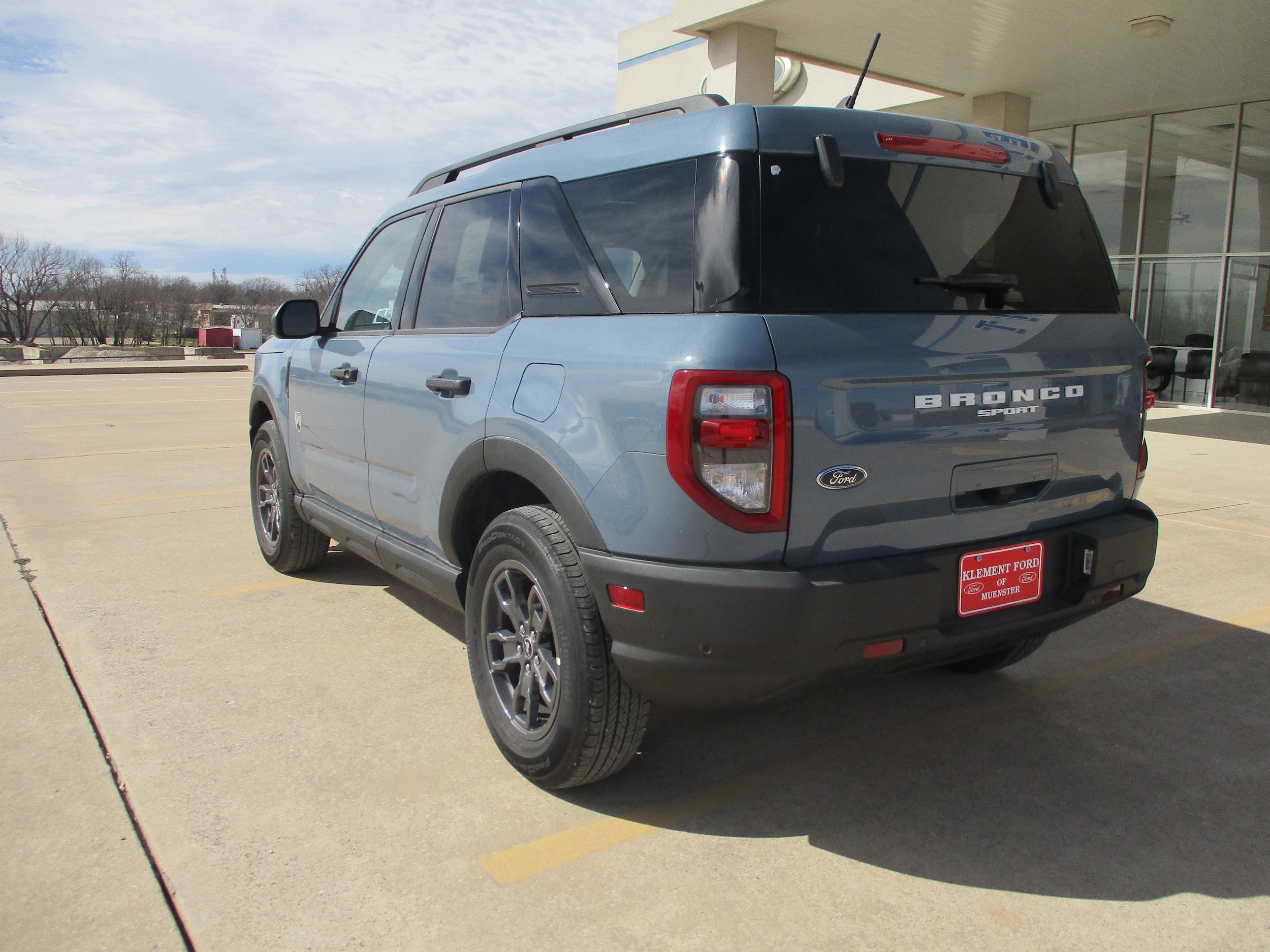 New 2024 Ford Bronco Sport Big Bend w/ Convenience Package AWD/4WD image 11