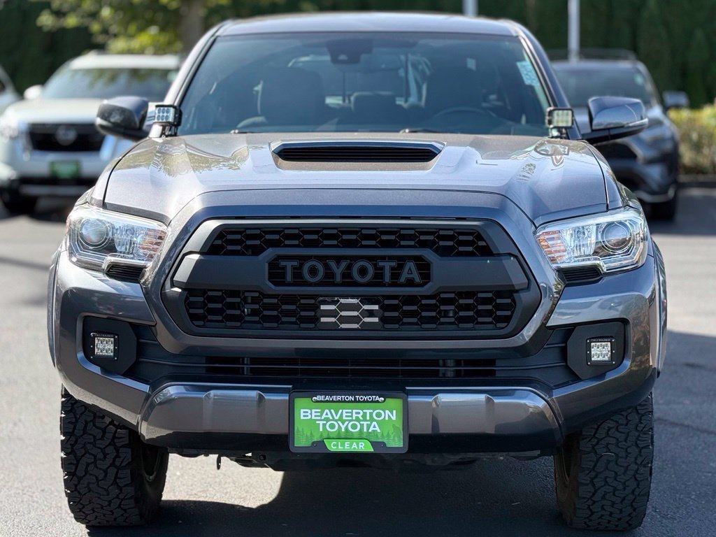 Used 2019 Toyota Tacoma TRD Sport AWD/4WD image 8