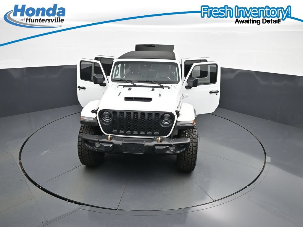 Used 2023 Jeep Wrangler Unlimited Rubicon 392 w/ Xtreme Recon 35" Tire Package AWD/4WD image 36