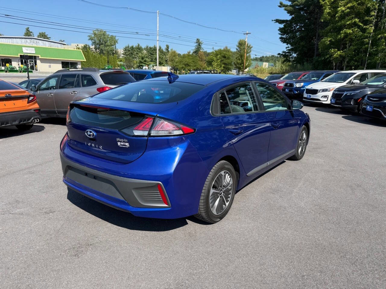 Used 2020 Hyundai Ioniq SEL image 8