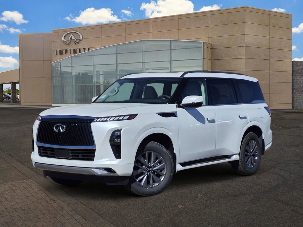 New 2026 INFINITI QX80 Pure w/ Cargo Package image 1